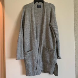 Grey Cardigan, size XS
